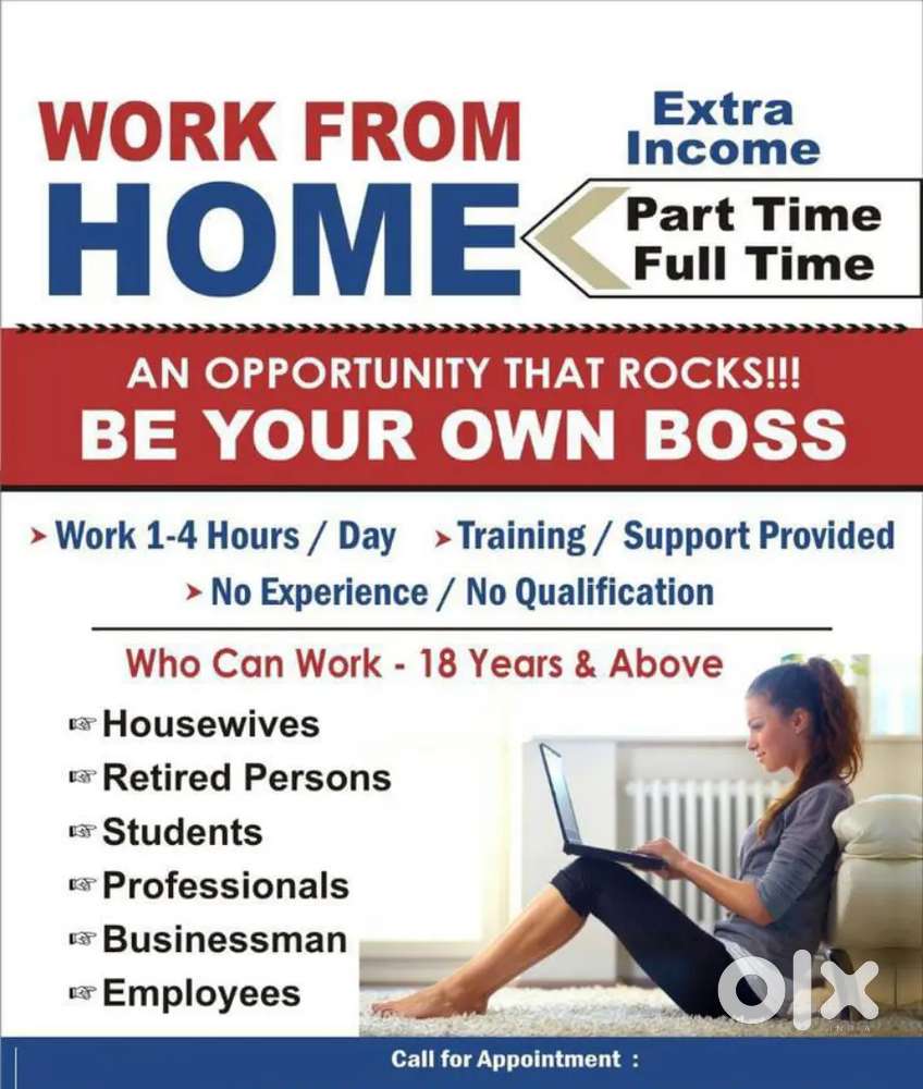 Work from home opportunity