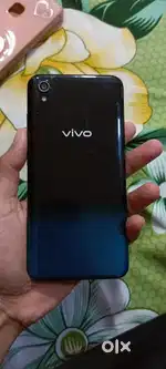 Vivo Y1S 2Gb ram 32Gb storage good condition colour blue and black