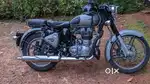 Royal Enfield classic for sale with new Tyre ,battery &chain sprocket