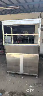 Steel counter s only running feet