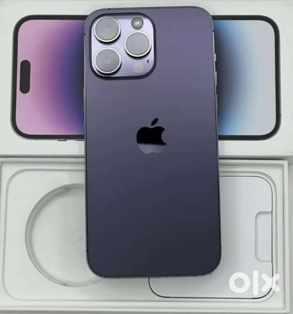 IPHONE 14PROMAX REFURBISHED MODEL'S WITH WARRANTY BILL BOX AVAILABLE