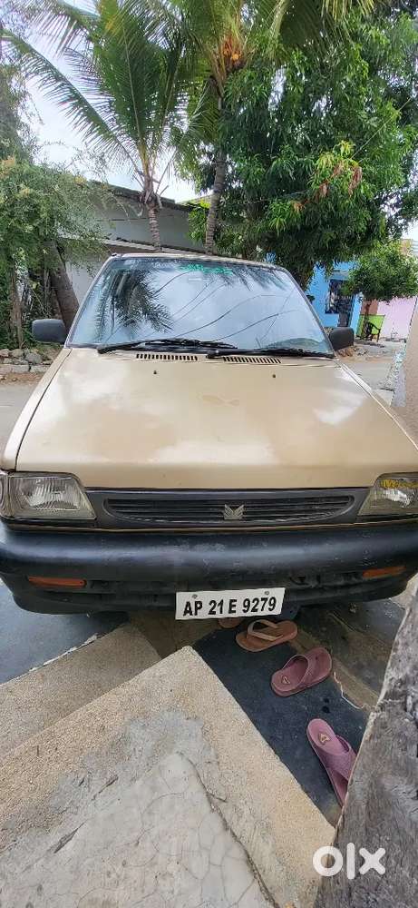 Maruti Suzuki 800 2000 Petrol 95000 Km Driven