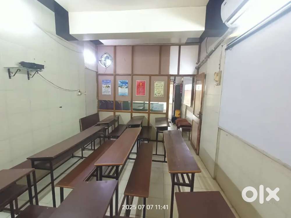 Suitable for coaching classes