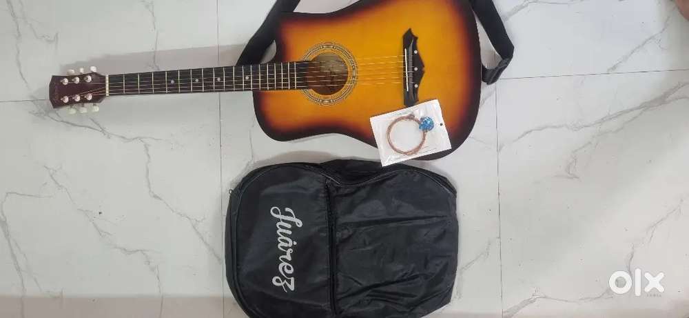 Acoustic Luarez guitar