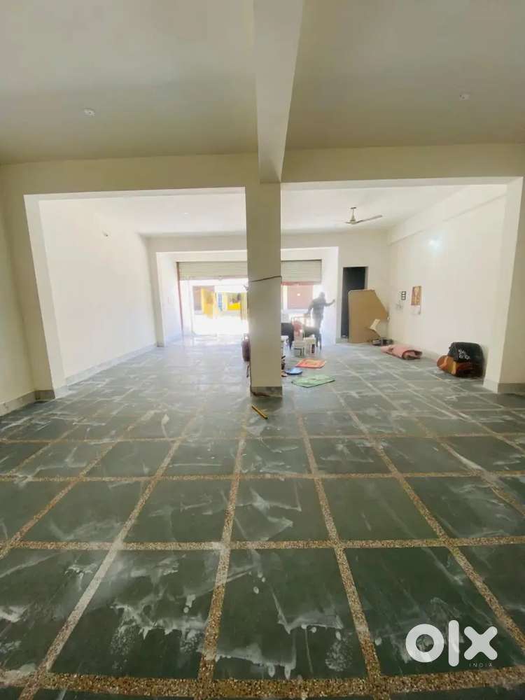 Both side 60ft road corner plot