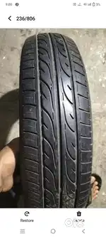 Very good condition original tyre 80%-90%