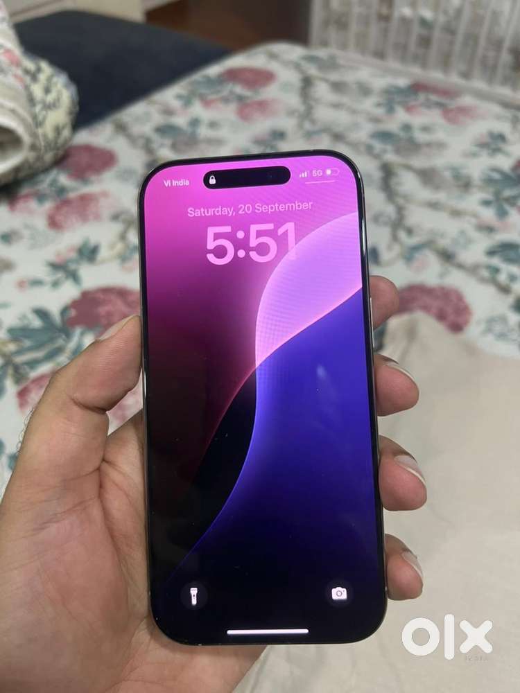 IPhone 16 Pro 256gb bought 27.8.2025 (Indian)