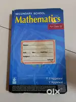 Maths RSA text book class 10 and Oxford Dictionary