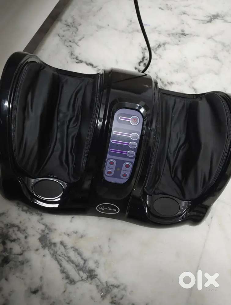 Lifelong Foot Massager with Vibration for Pain Relief