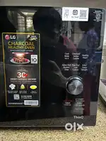 Wi-Fi Enabled 28L LG Charcoal Microwave Oven with Bowl set