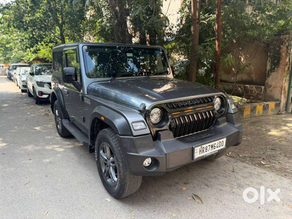 Mahindra Thar LX Hard Top Petrol AT RWD, 2023, Petrol