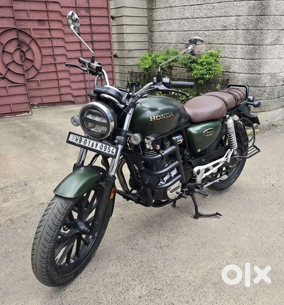 ABS HONDA Hness-CB350 Bs-6 model.