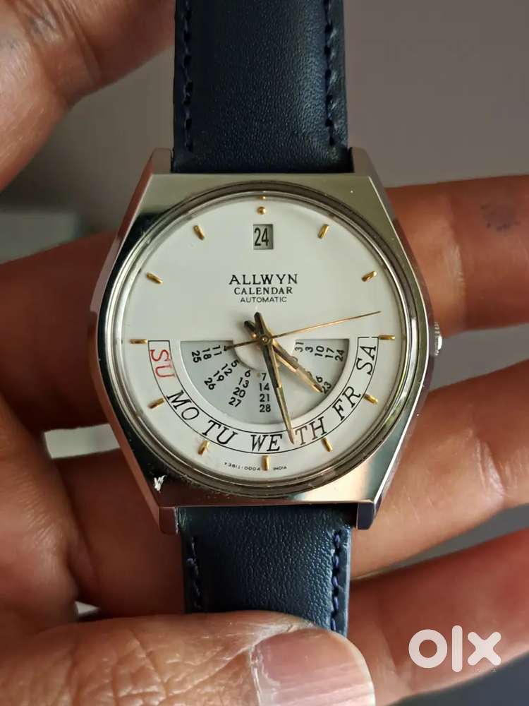 Vintage Allwyn Calendar Automatic