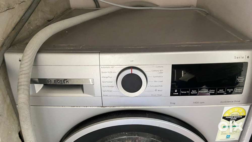 Bosch frunt load fully automatic