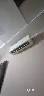 1.5 ton Ac , Fridge , cot etc