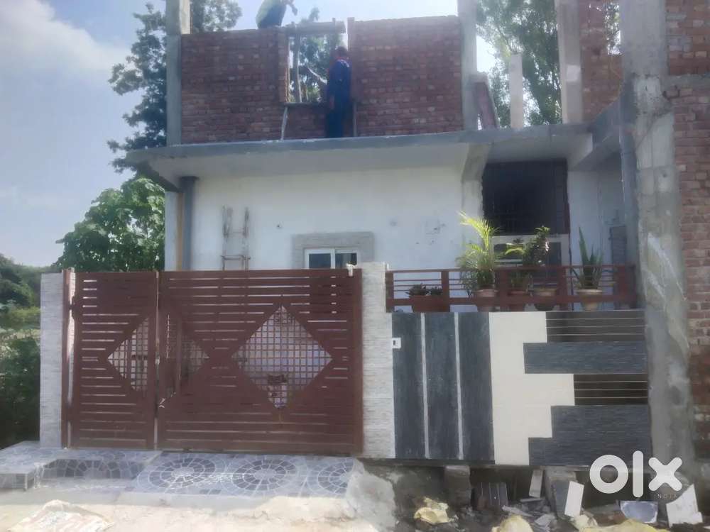 Fully furnished individual rooms with attached bathroom and kitchen,