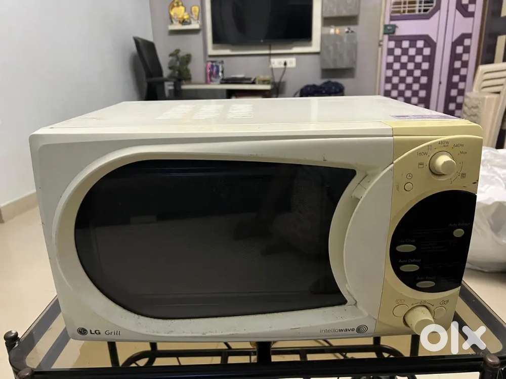 LG GRILL MICROVEV OVEN