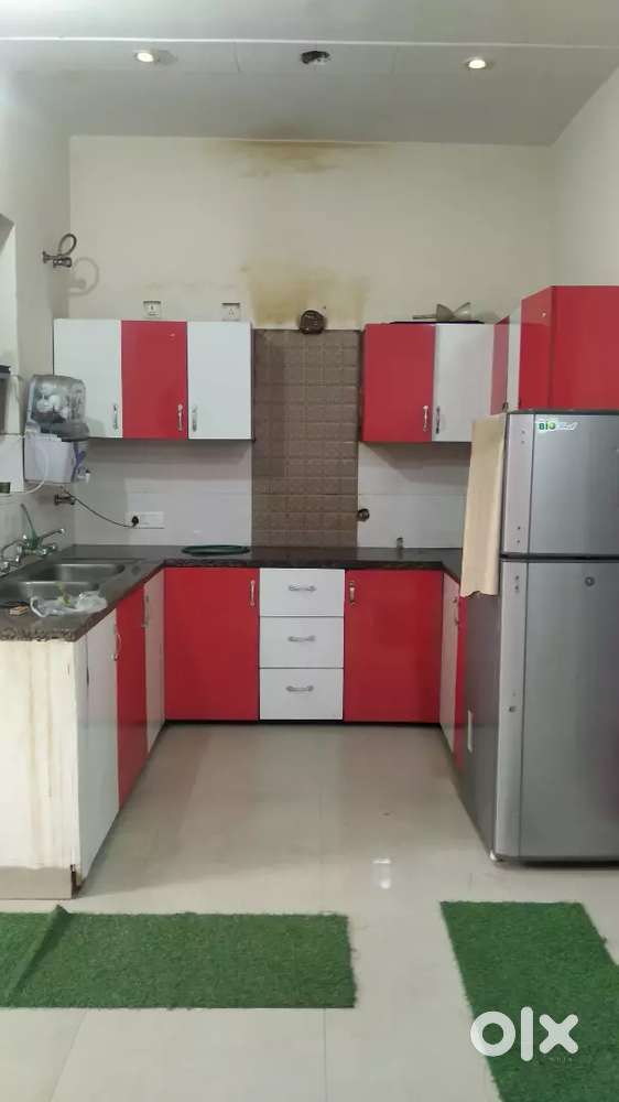 Fully furnished 2 bhk flat available at prime city kharar