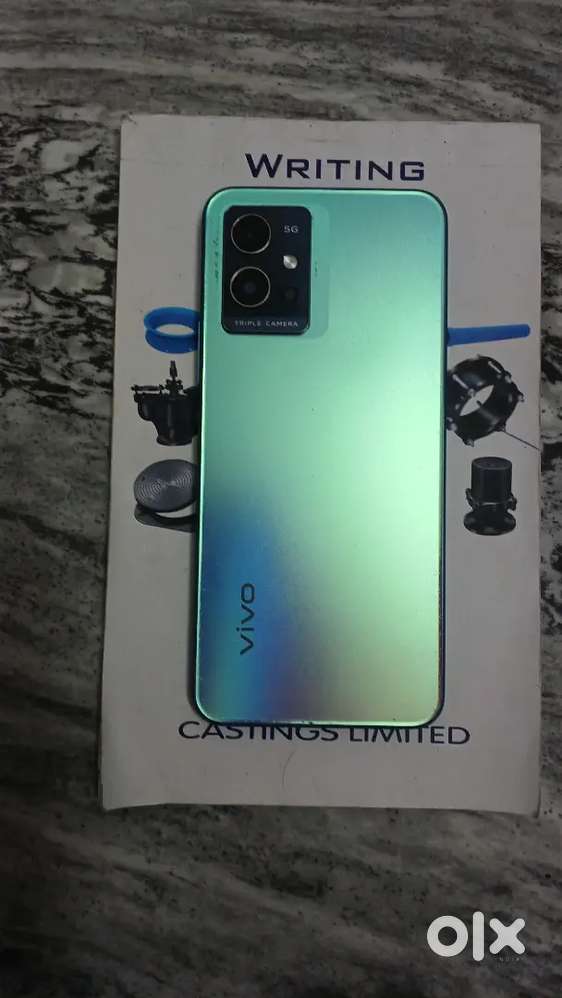 Vivo t1 5G RAM 8gb storage 128