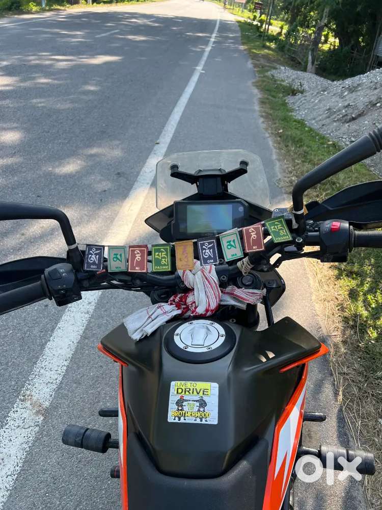 KTM advanture 250. Showroom condition