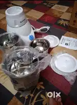 New mixer grinder sell full paking