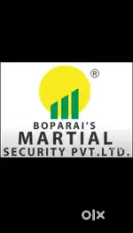 Bank security guard Male only