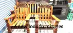 WOODEN SOFA 3+2sath all types size model available