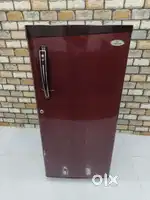 Videocon maroon colour fridge with taffen glasses @just 6999