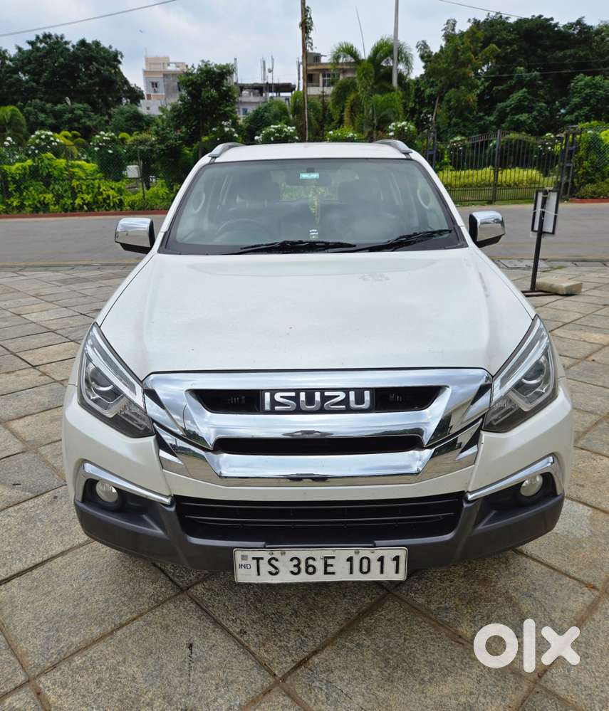 Isuzu MU-X 4x4 AT, 2018, Diesel