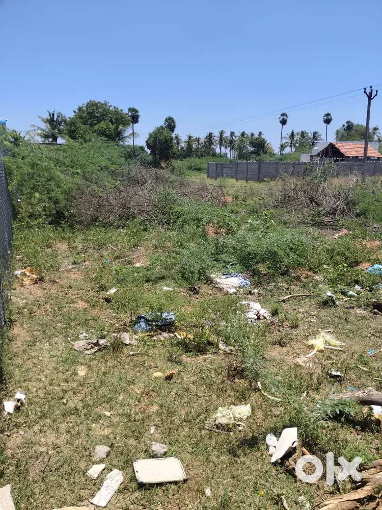 Airport back side.. Keelekurchi bus stop, csi church..oppside...plot