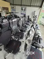 USED OFFICE CHAIR AND TABILS