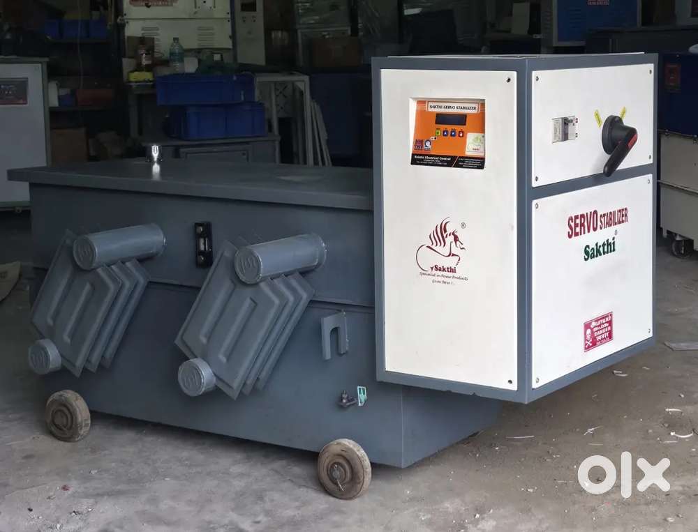 Servo Stabilizer Used 150kva
