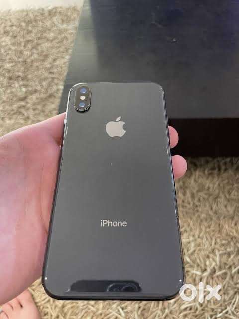 Iphone X Black color fresh condition