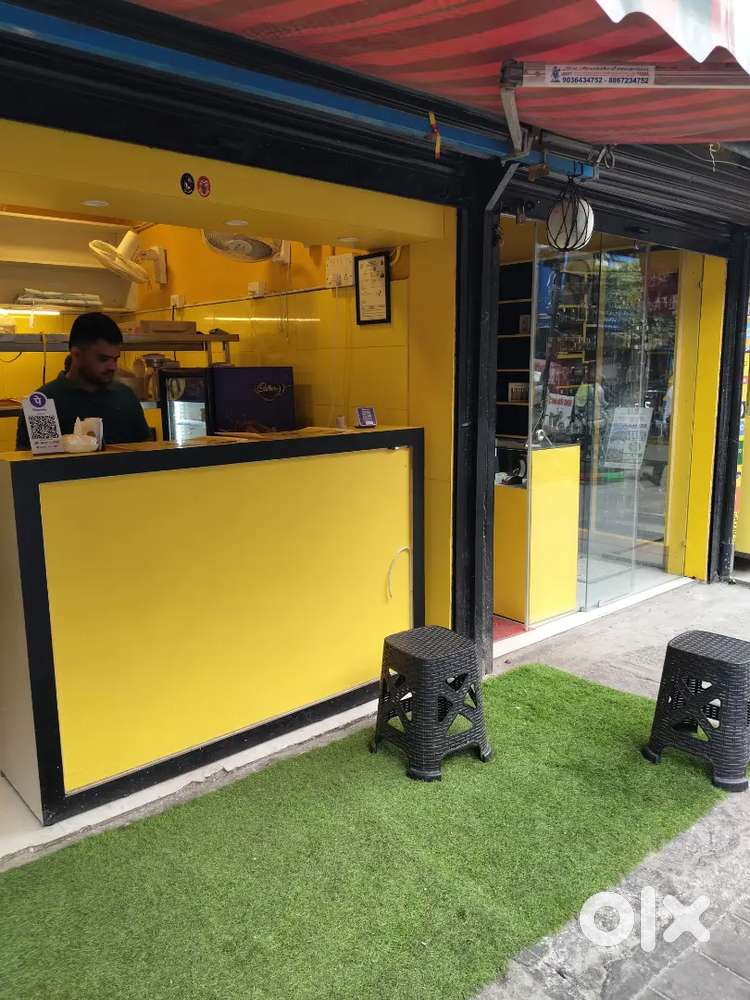 Male or Female candidate for a Restaurant