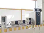 Home theatre with dvd philips 5.1