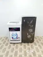 ₹#@ Godrej top load washing machine & LG S/D fridge refurbished