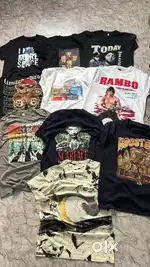 Oversized Surplus t shirts