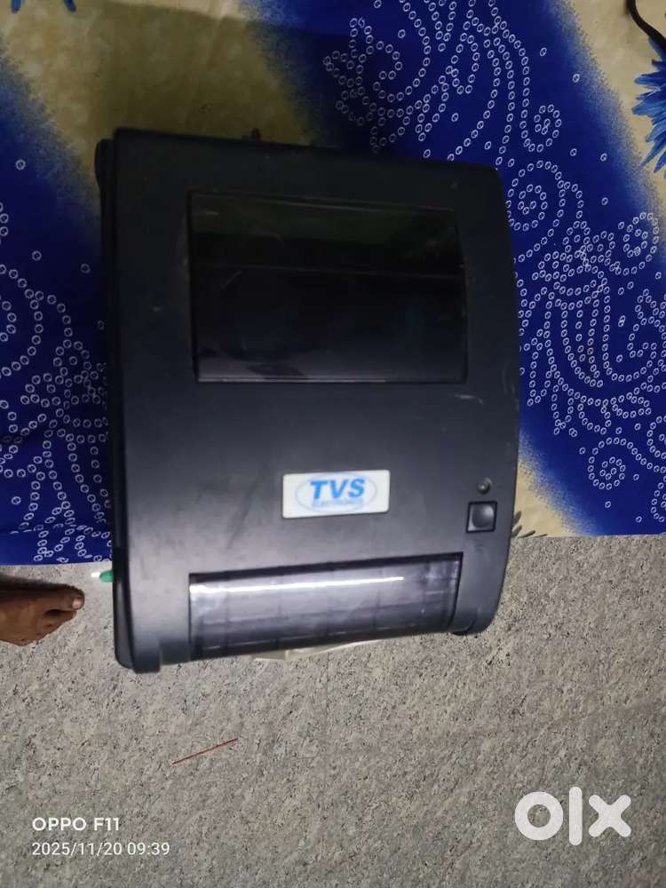 TVS Lp 46 barcode,VERY GOOD CONDITION