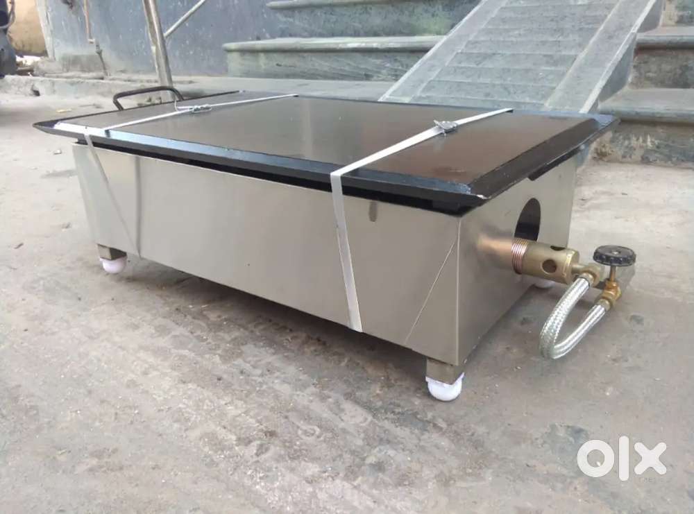 Stainless Steel dosa bhati tawa and all cafe equipments available