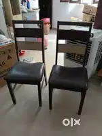 Wooden Chair 2 pcs
