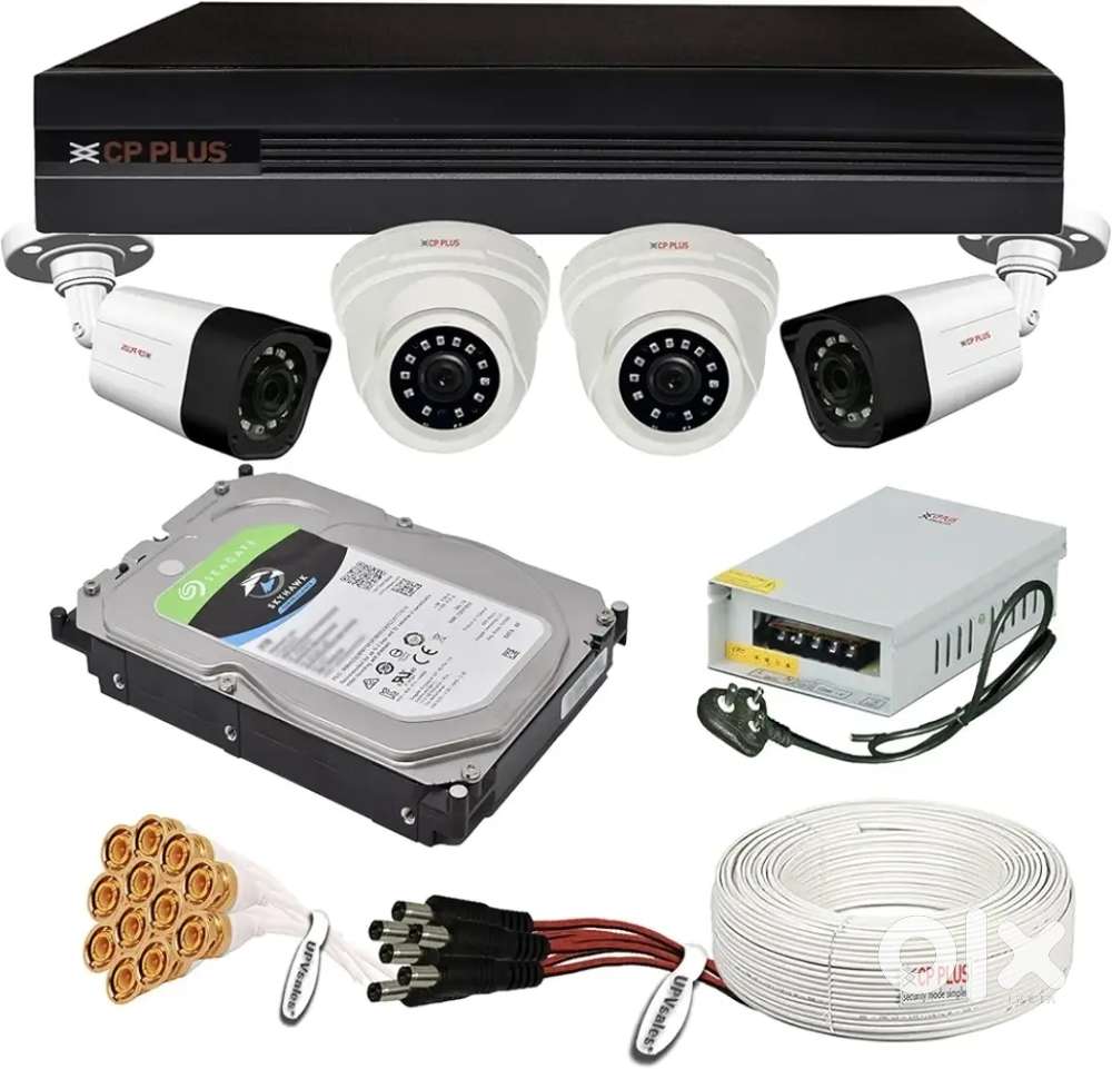 CCTV CAMERA SETUP