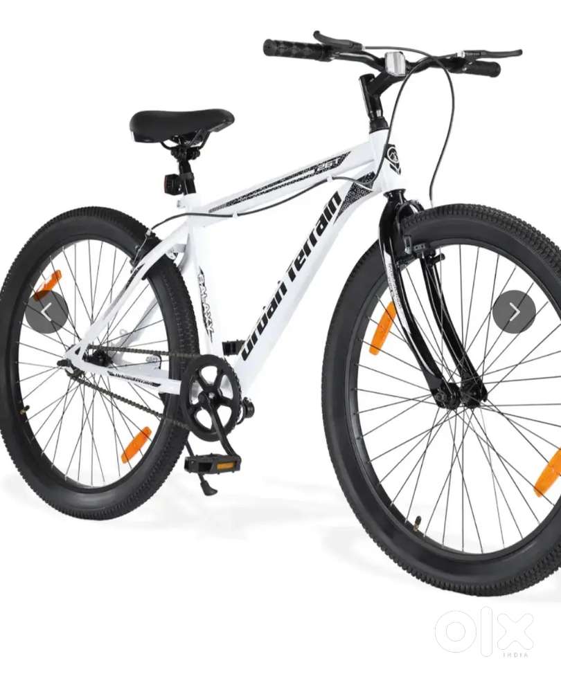 URBAN TERRAIN Galaxy Steel 26T Single Speed Mountain Bike