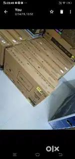 Sealed pack FHD LED TV 40 inch low price, 1yr onsite warranty on bill