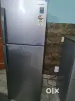 Fridge Double door samsung 3 star fully working good cooling  280 lite