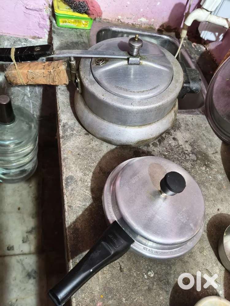 Pressure cooker 5 kg and 2 kg to pressure cooker