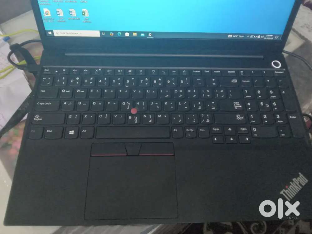 Lenovo ThinkPad E15 for sale if interested