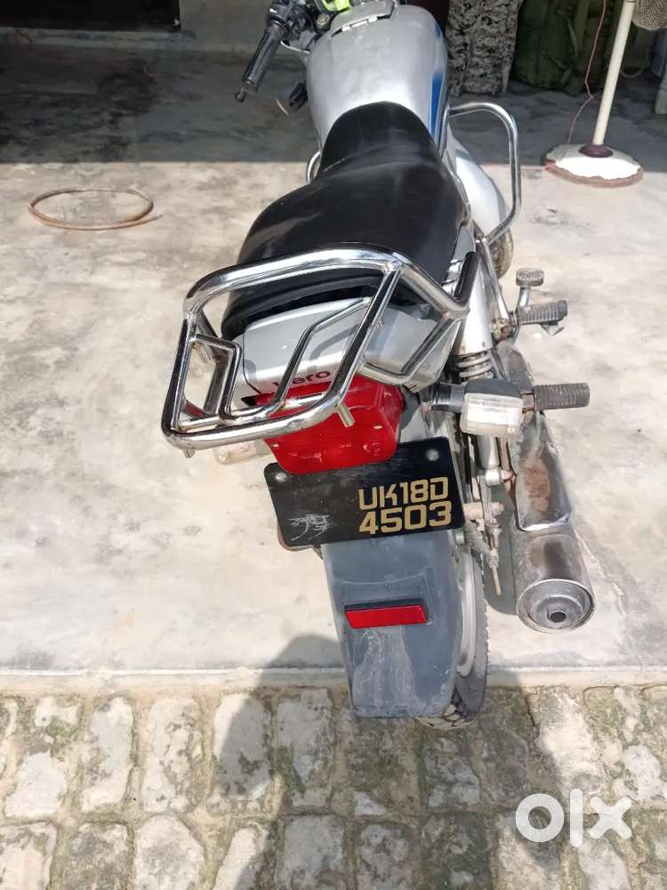 Engine gear ok new tyre