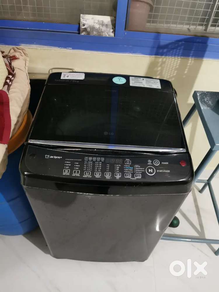 LG 7kg washing machine