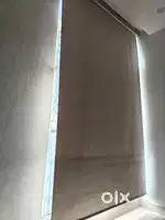 Sunblock blind curtains