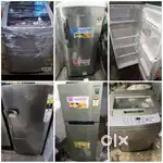 = 5 YEAR'S WARRANTY [ WASHING MACHINE ] FRIDGE [ LOW BUDGET ]